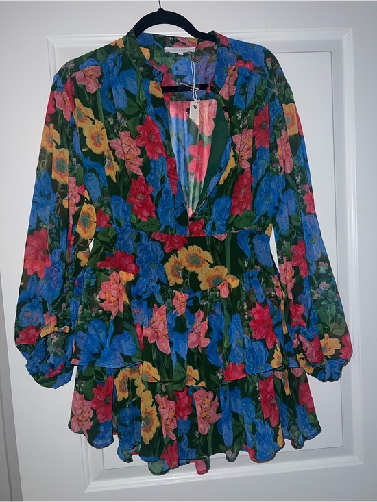 Dresses & Skirts - Olivaceous gorgeous floral dress.